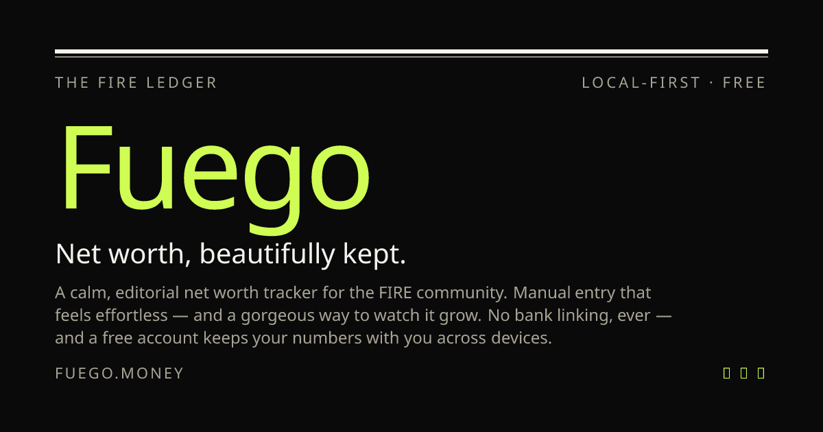 Fuego — 官网预览图